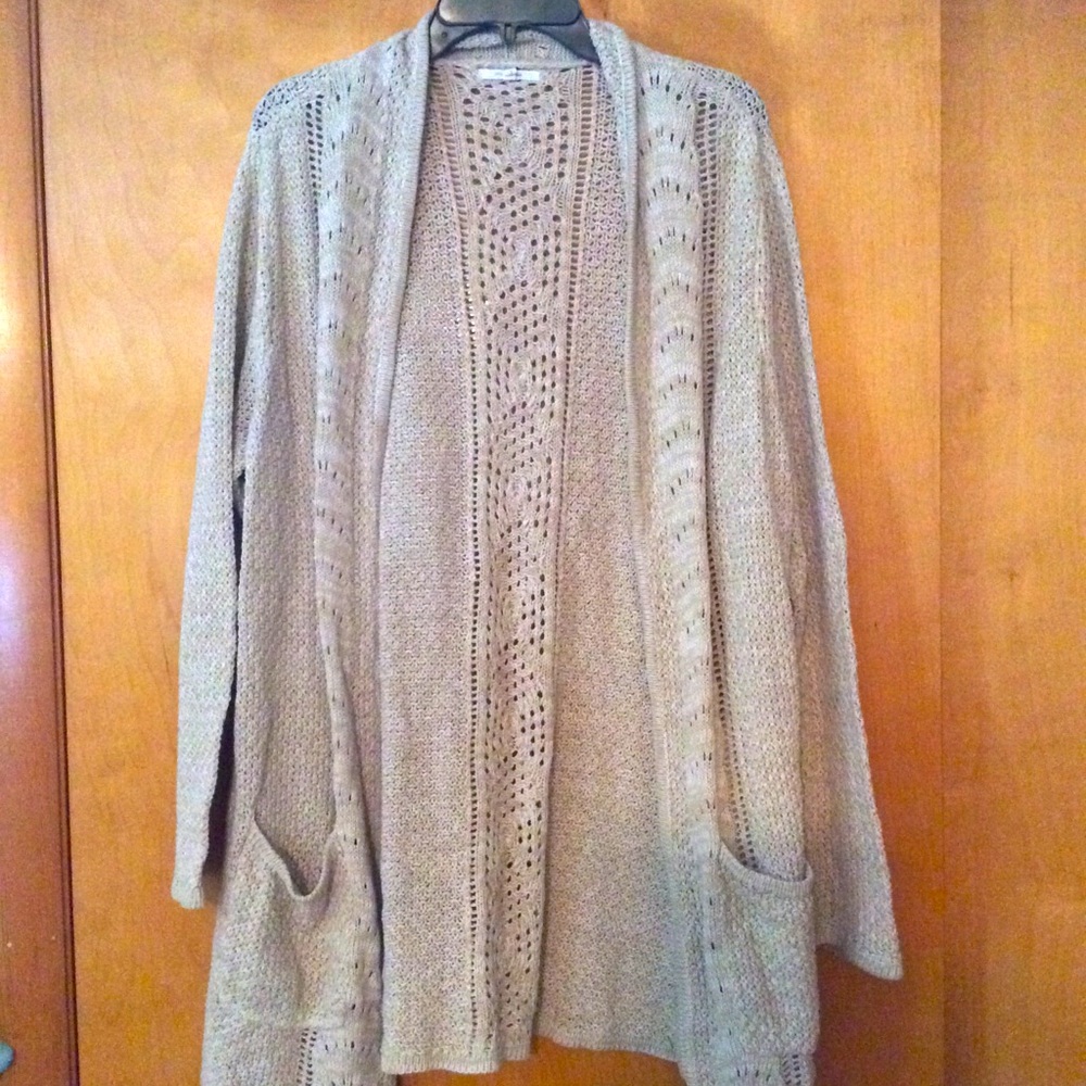 Maurices Knit Open Front Cardigan